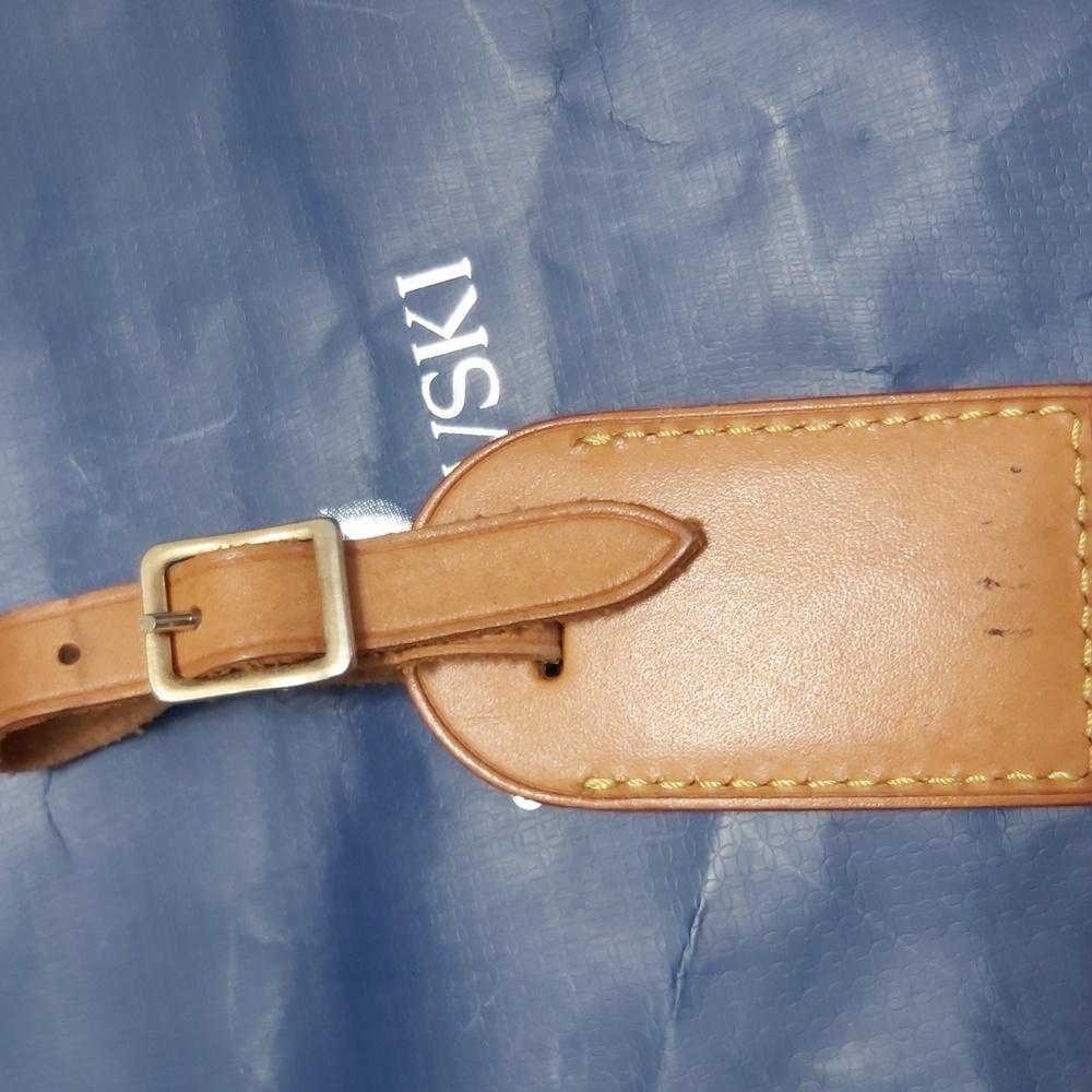 Louis Vuitton Luggage tag - Picture 4 of 4